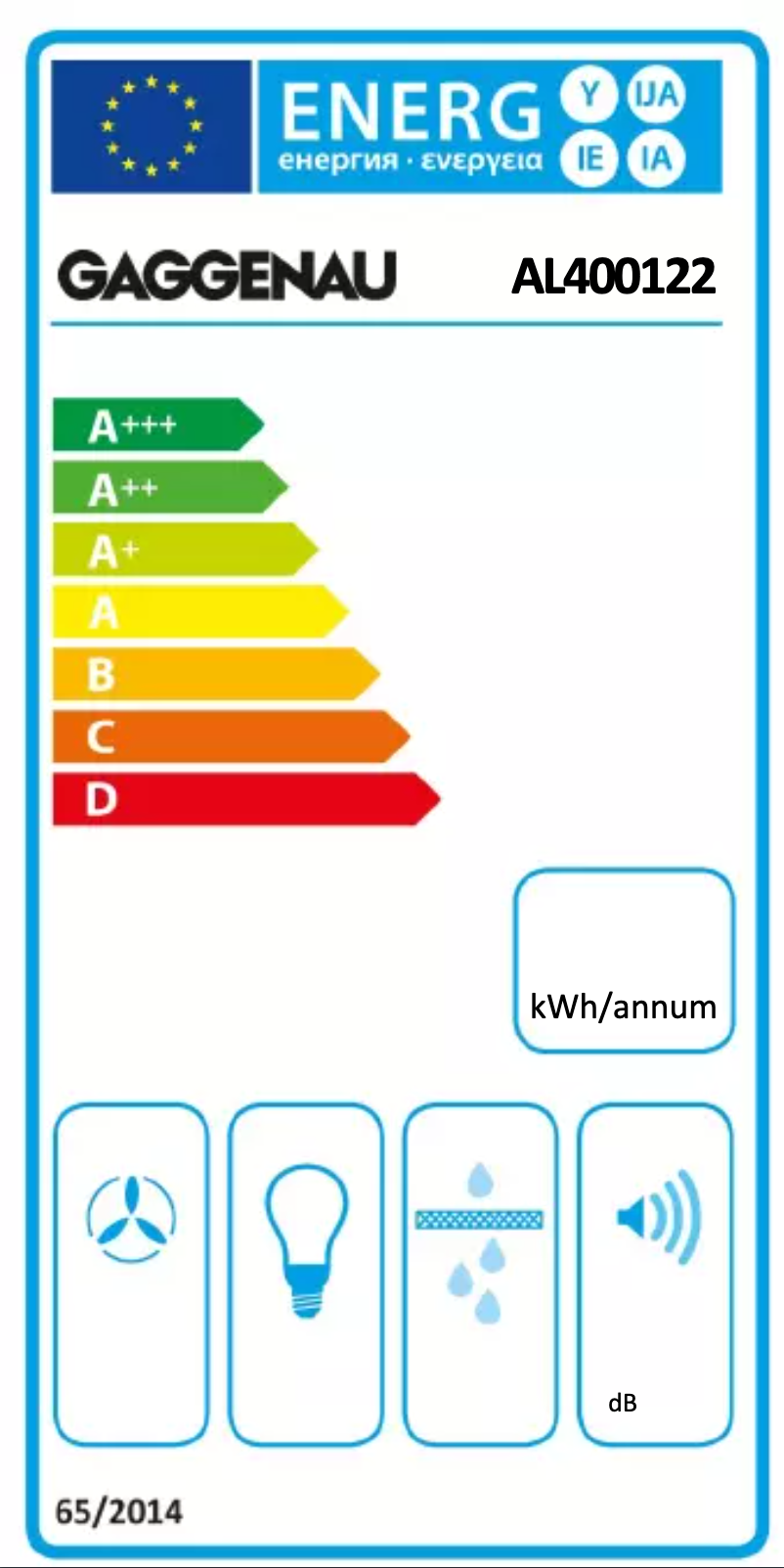 Imagen de la primera página del manual del dispositivo AL400122