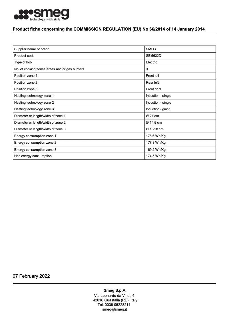 Image de la première page du manuel de l'appareil SEI5632D