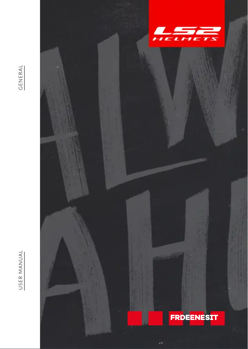 Image de la première page du manuel de l'appareil Storm Sprinter FF800