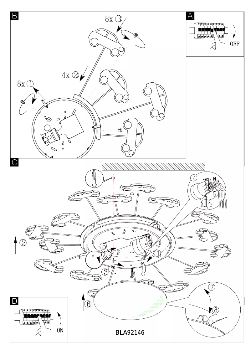 Image de la première page du manuel de l'appareil Viki 1