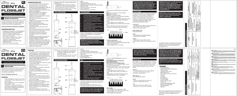 Page 1 de la notice Manuel utilisateur Media-Tech MT6528