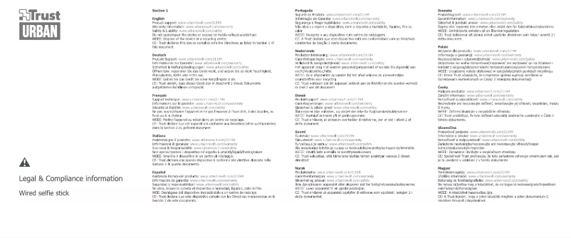 Image de la première page du manuel de l'appareil 21196