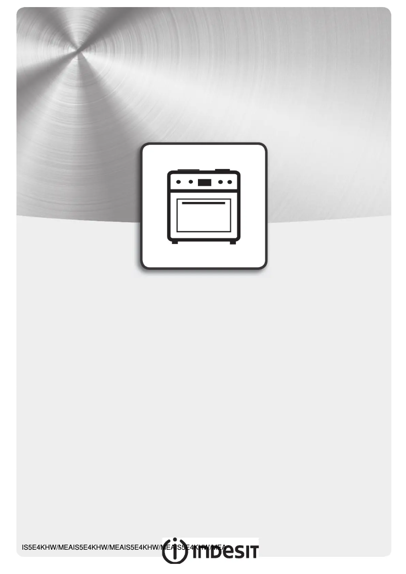 Image de la première page du manuel de l'appareil IS5E4KHW/MEA