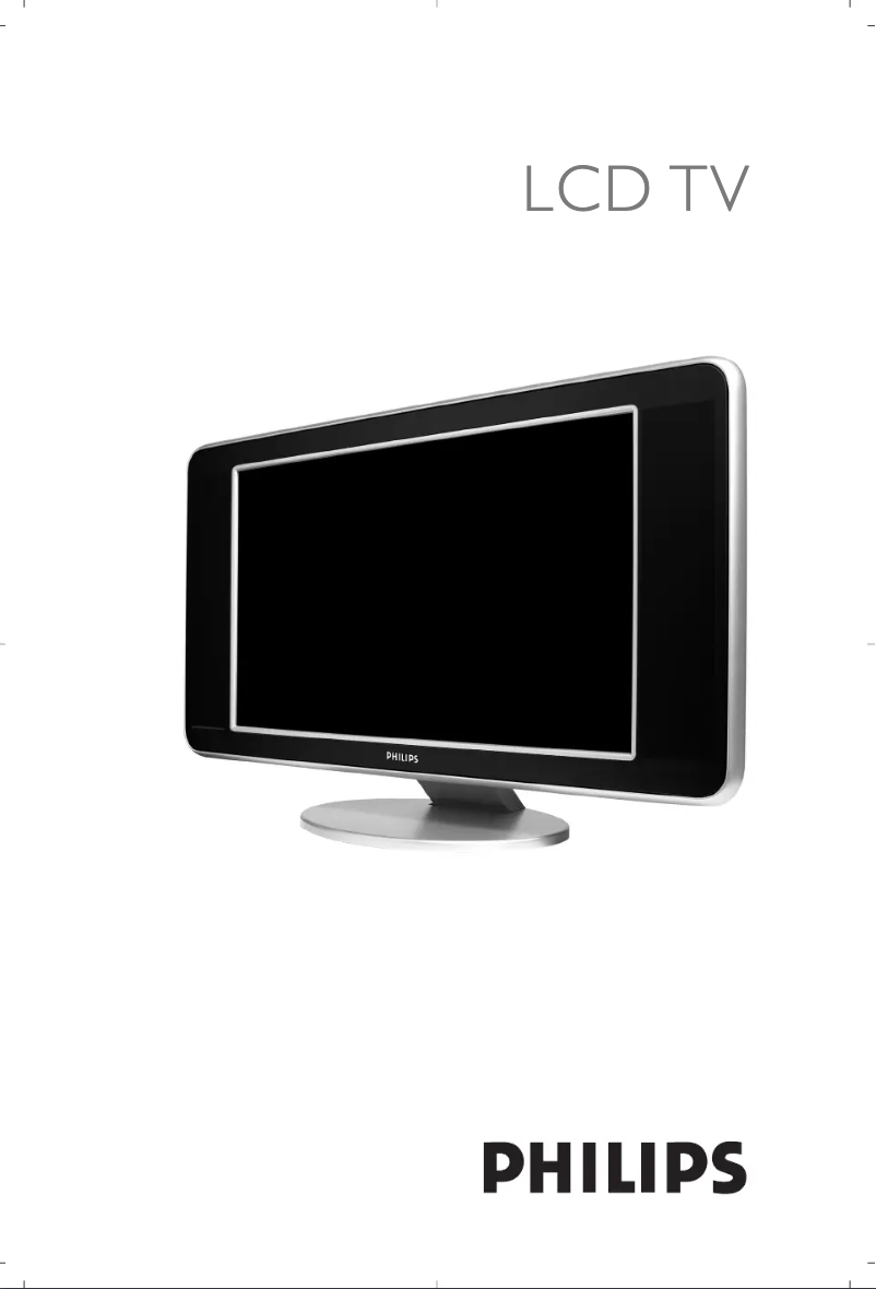 Page 1 de la notice Manuel utilisateur Philips Modea 26PF9320