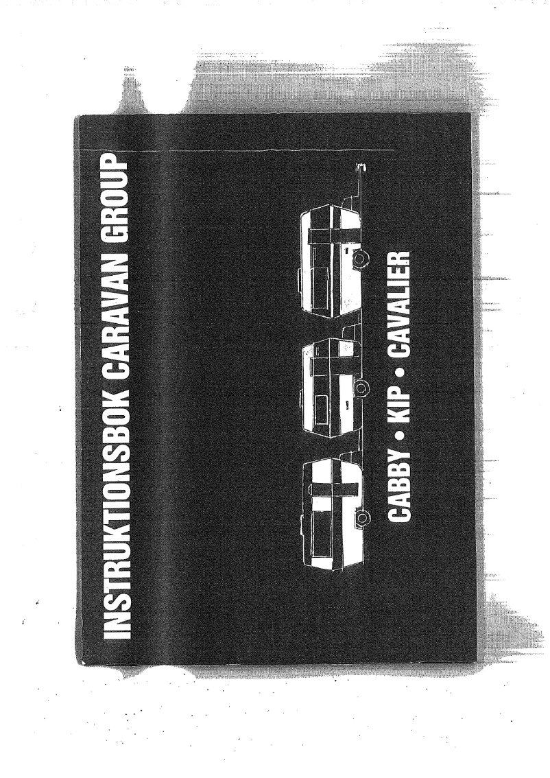 Page 1 de la notice Manuel utilisateur Cabby 1979