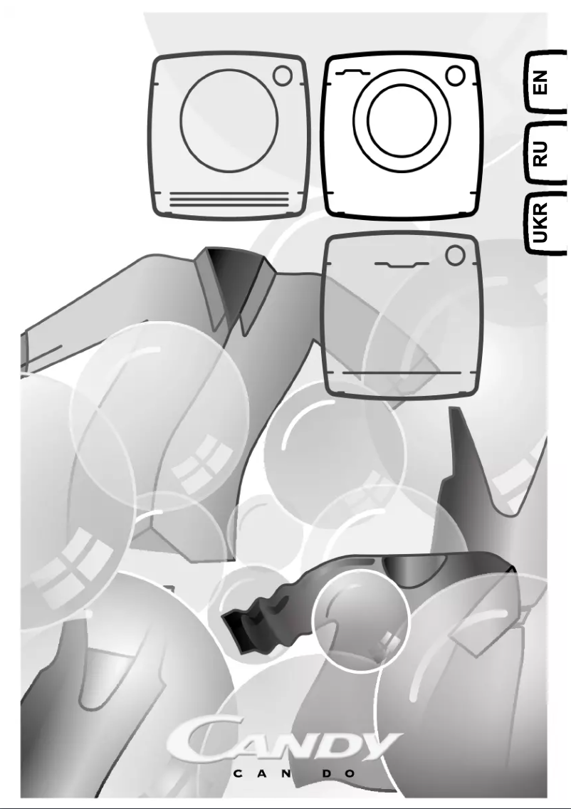 Page 1 de la notice Manuel utilisateur Candy VITA G170T/1-S