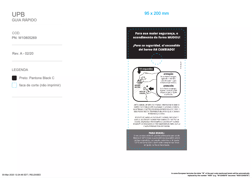 Page n°1 - Manuel utilisateur Consul CFO4VBE