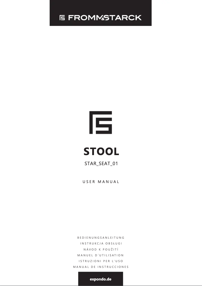 Page n°1 - Manuel utilisateur Fromm & Starck STAR_SEAT_01