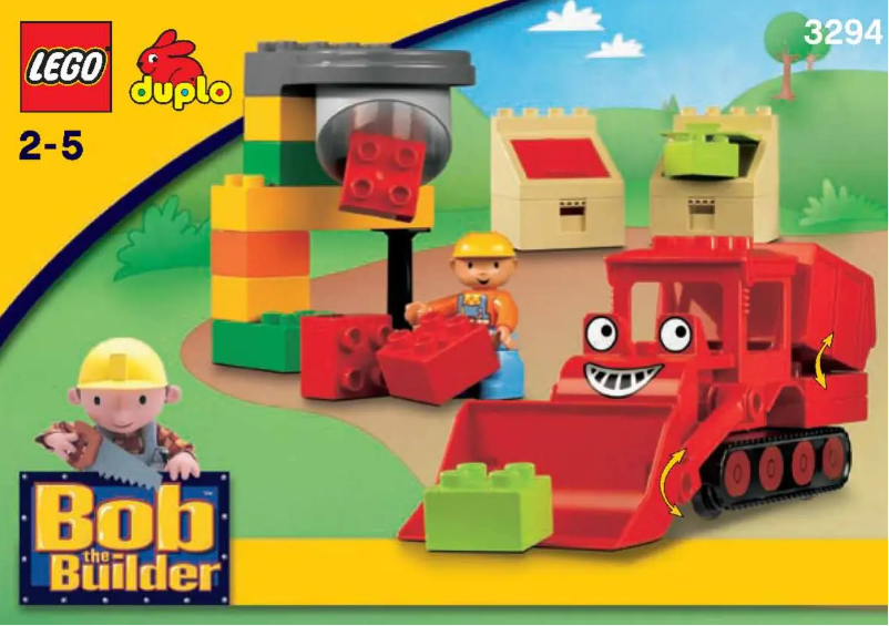 Image de la première page du manuel de l'appareil Duplo 3294