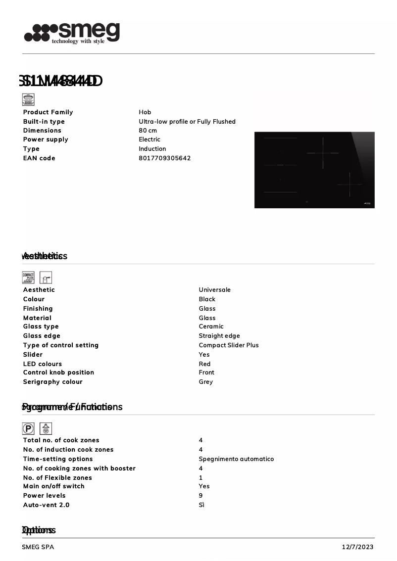 Image de la première page du manuel de l'appareil SI1M4844D