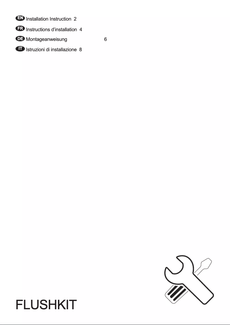 Page 1 de la notice Guide d'installation Electrolux GK78TSITO