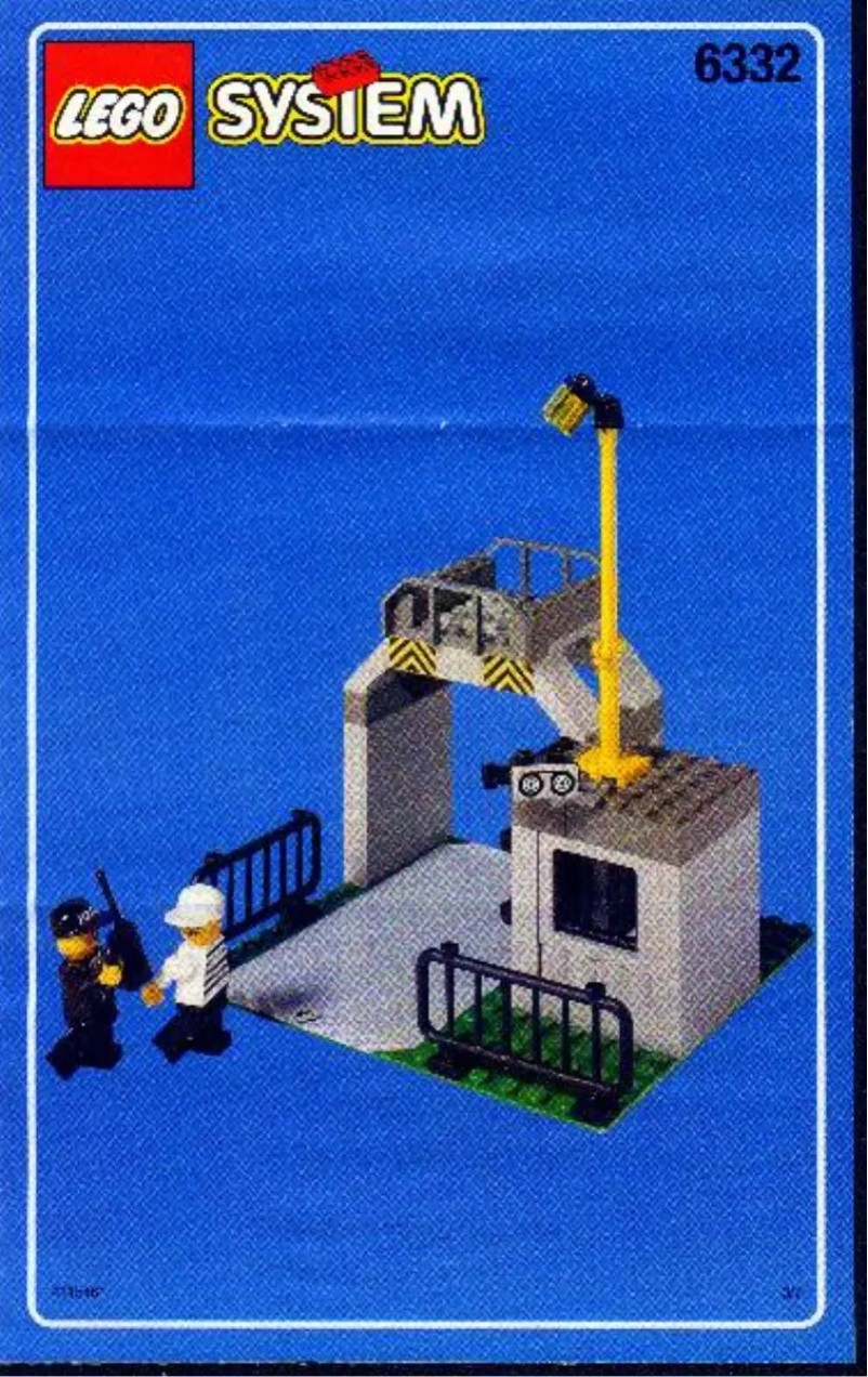 Página 1 del manual Manual de usuario Lego Police Headquarters