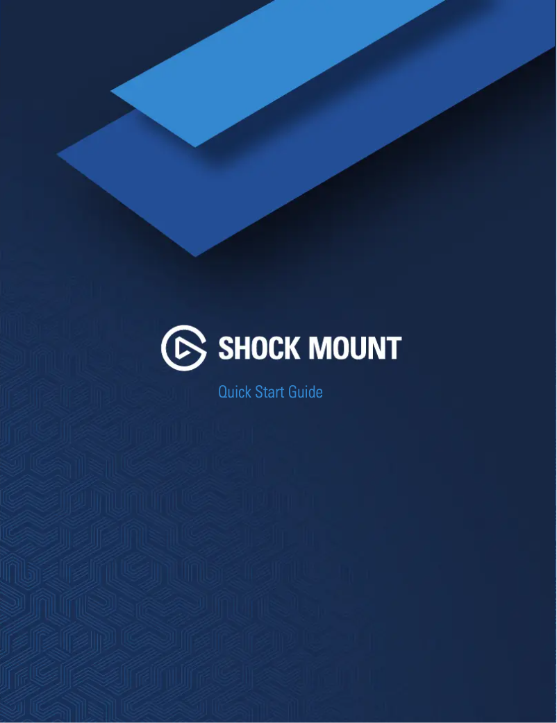 Page n°1 - Manuel utilisateur Elgato Wave Shock Mount