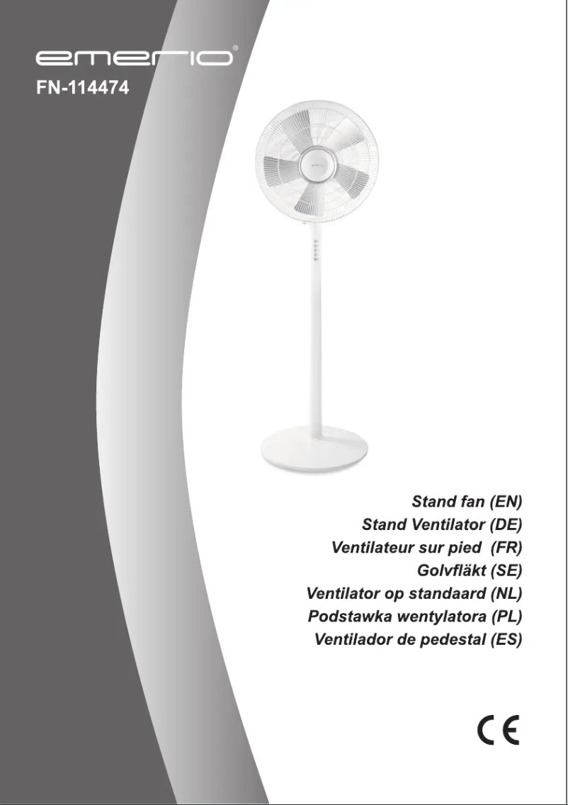 Image de la première page du manuel de l'appareil FN-114474