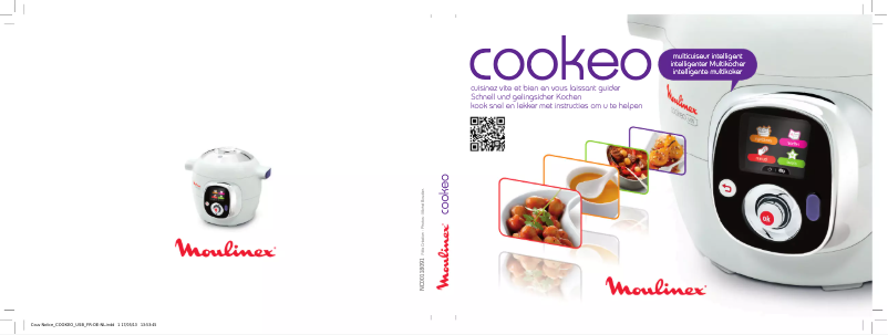 Image de la première page du manuel de l'appareil CE701010