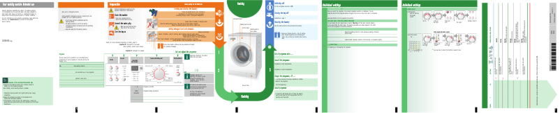 Page n°1 - Manuel utilisateur Bosch WAP24360IL