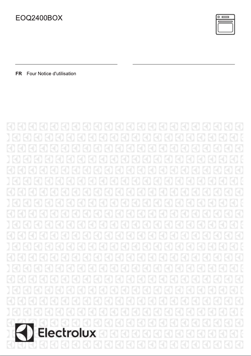 Image de la première page du manuel de l'appareil EOQ2400BOX