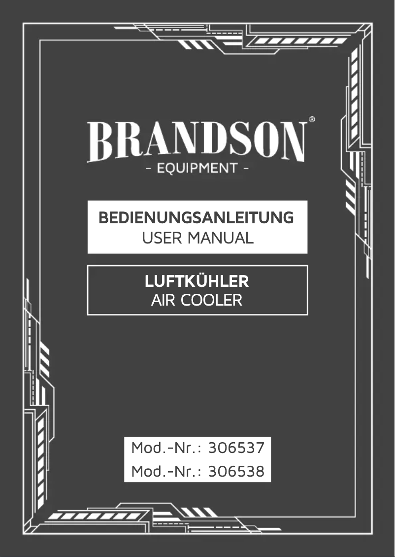 Page 1 de la notice Manuel utilisateur Brandson 306538