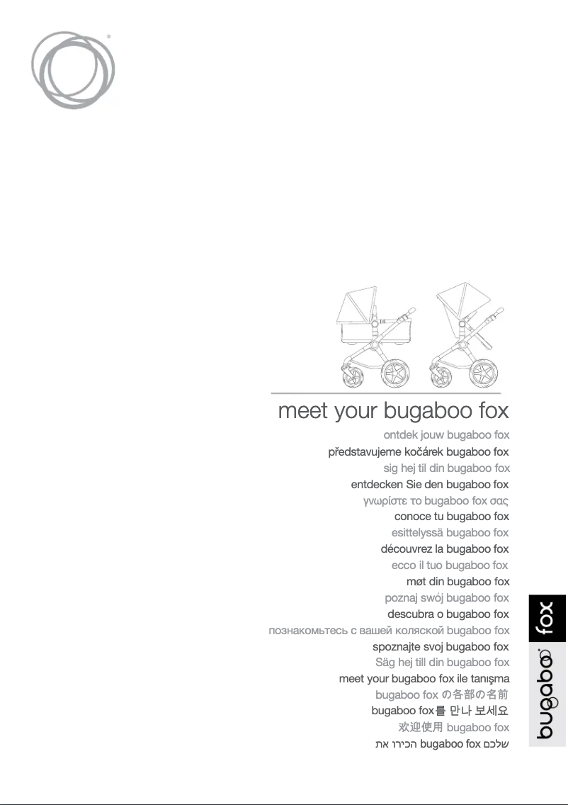 Imagen de la primera página del manual del dispositivo Fox