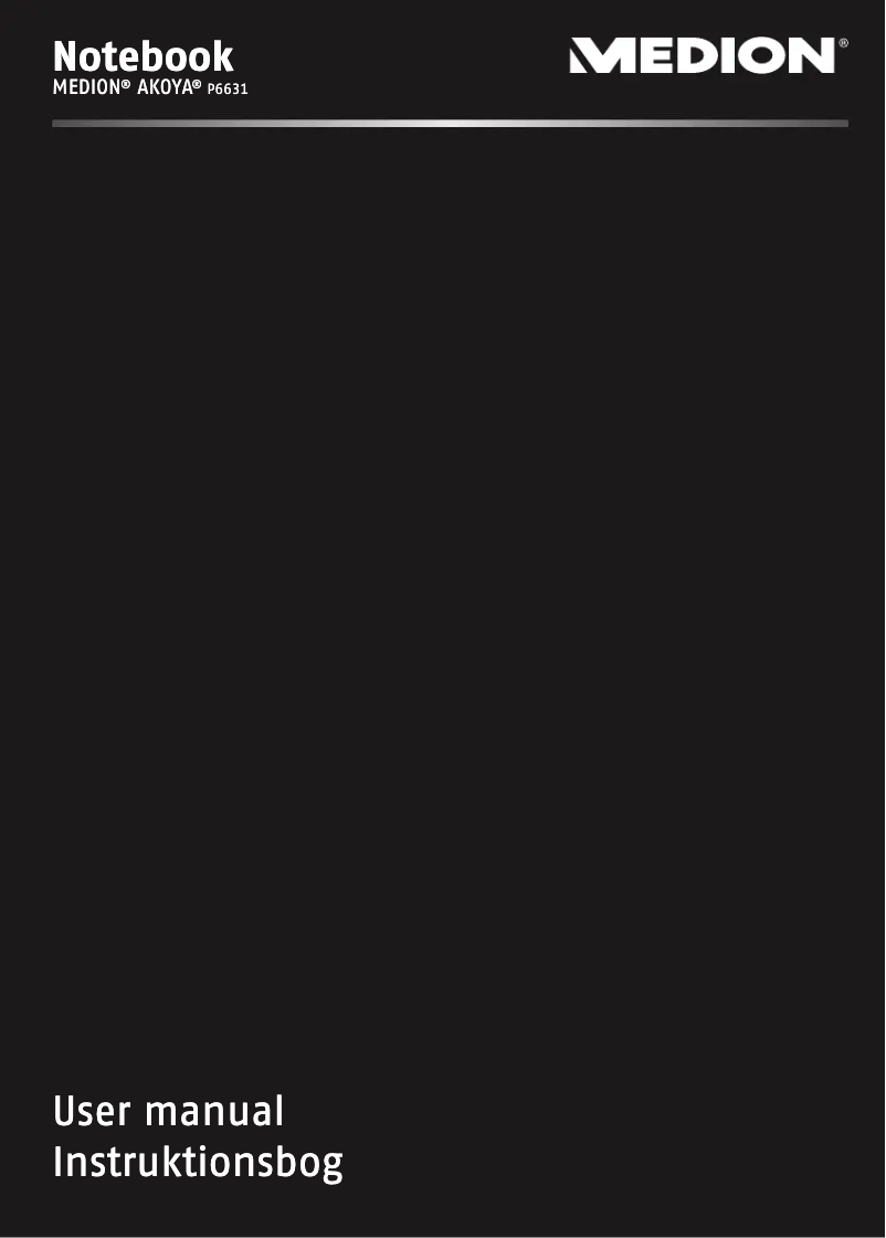 Page 1 de la notice Manuel utilisateur Medion Akoya P6631