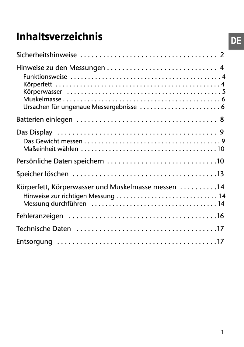 Page 1 de la notice Manuel utilisateur Medion MD 11197