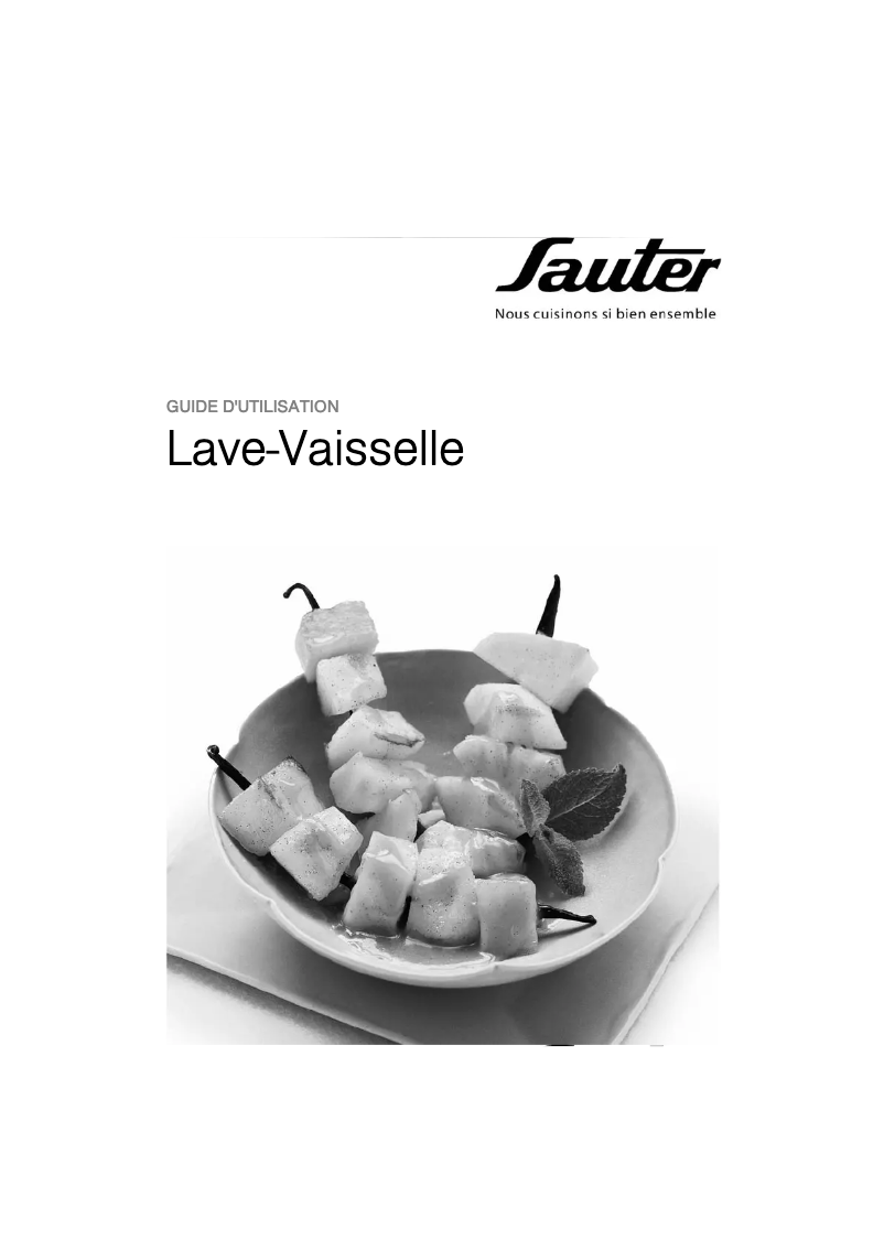 Page 1 de la notice Manuel utilisateur Sauter SVH61WF1