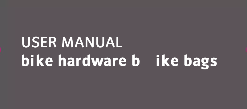 Imagen de la primera página del manual del dispositivo Aqua Back Deluxe