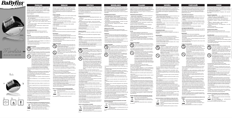 Image de la première page du manuel de l'appareil G590E