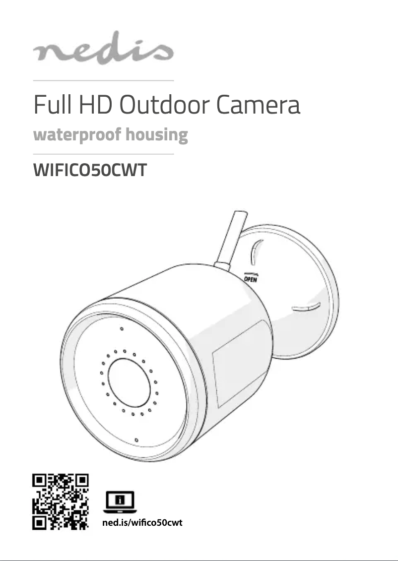 Image de la première page du manuel de l'appareil WIFICO50CWT