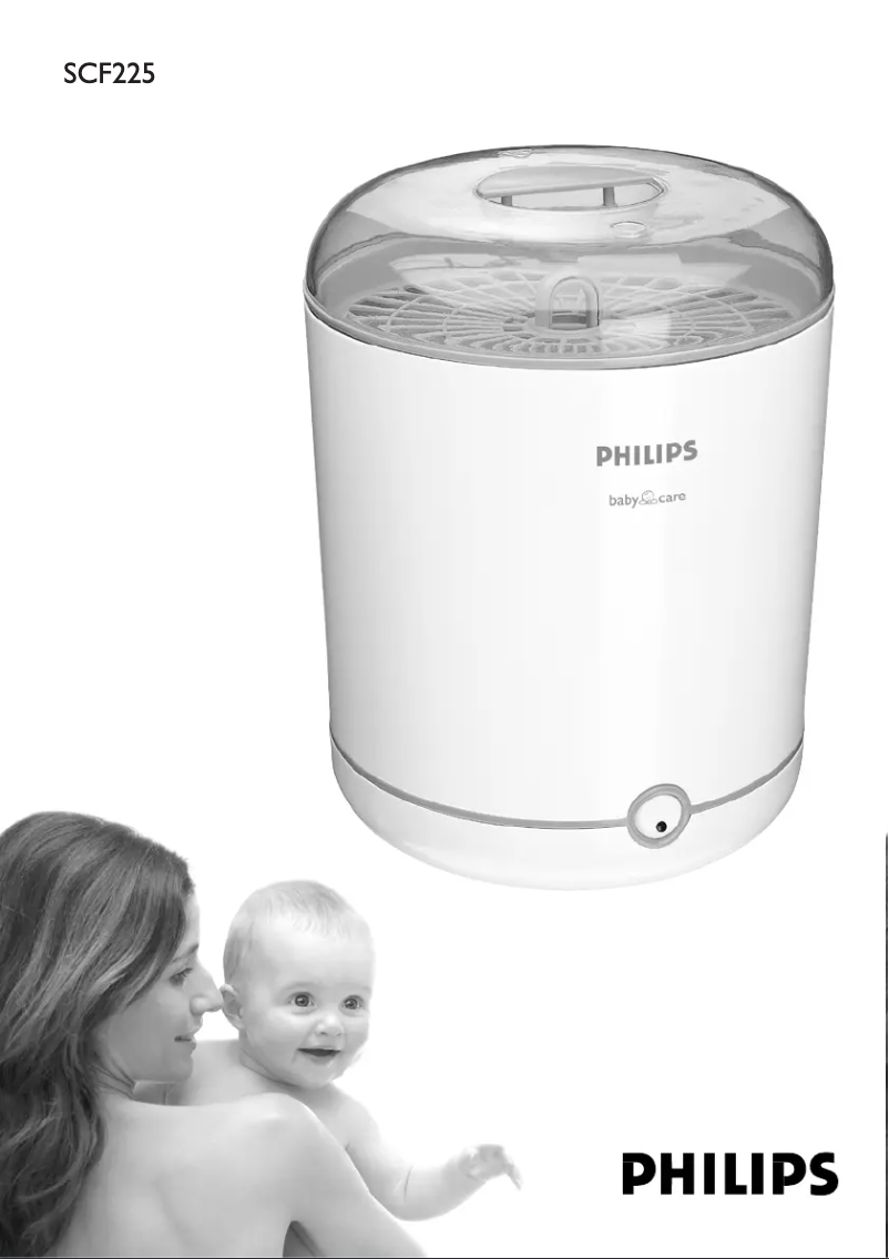 Página 1 del manual Manual de usuario Philips SCF225