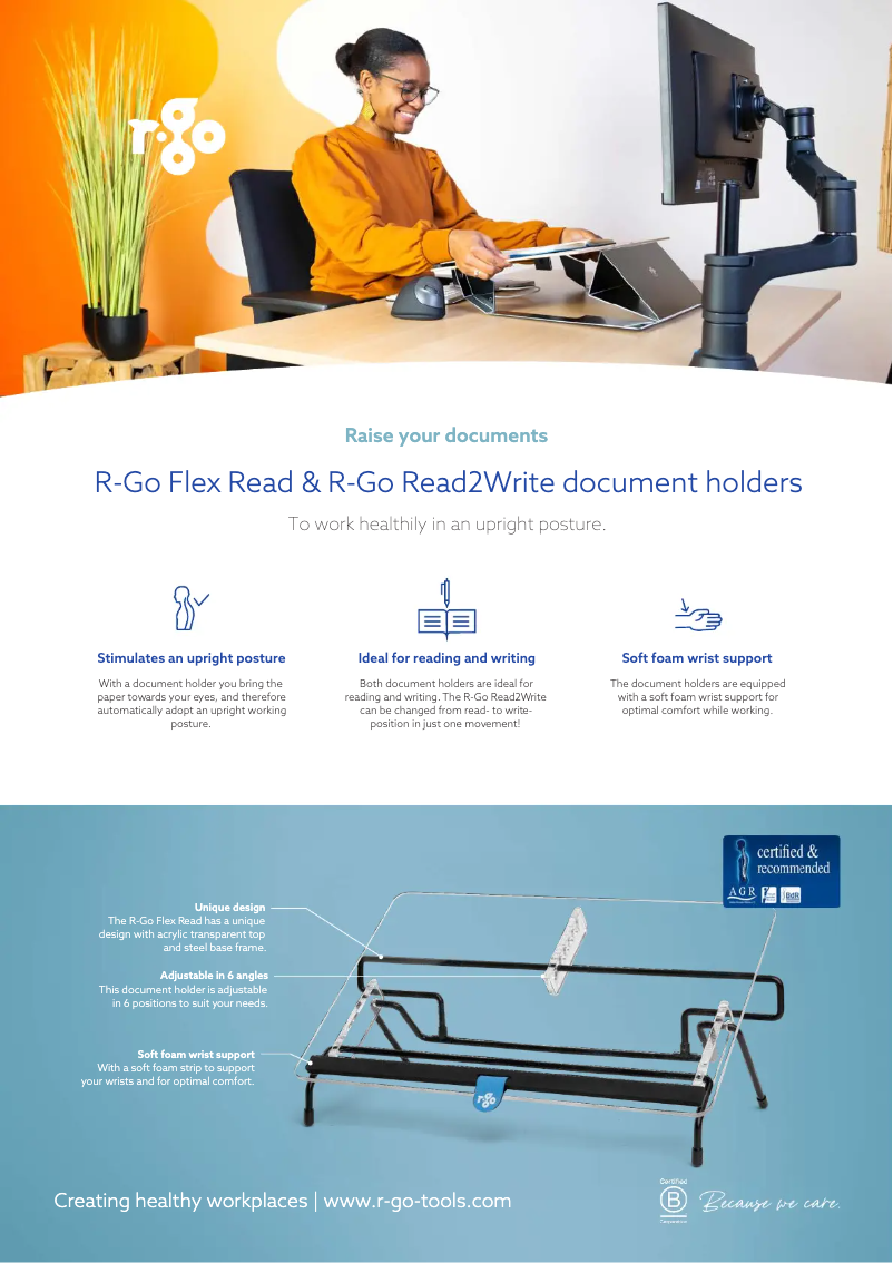 Page 1 de la notice Manuel utilisateur R-Go Tools Flex Read