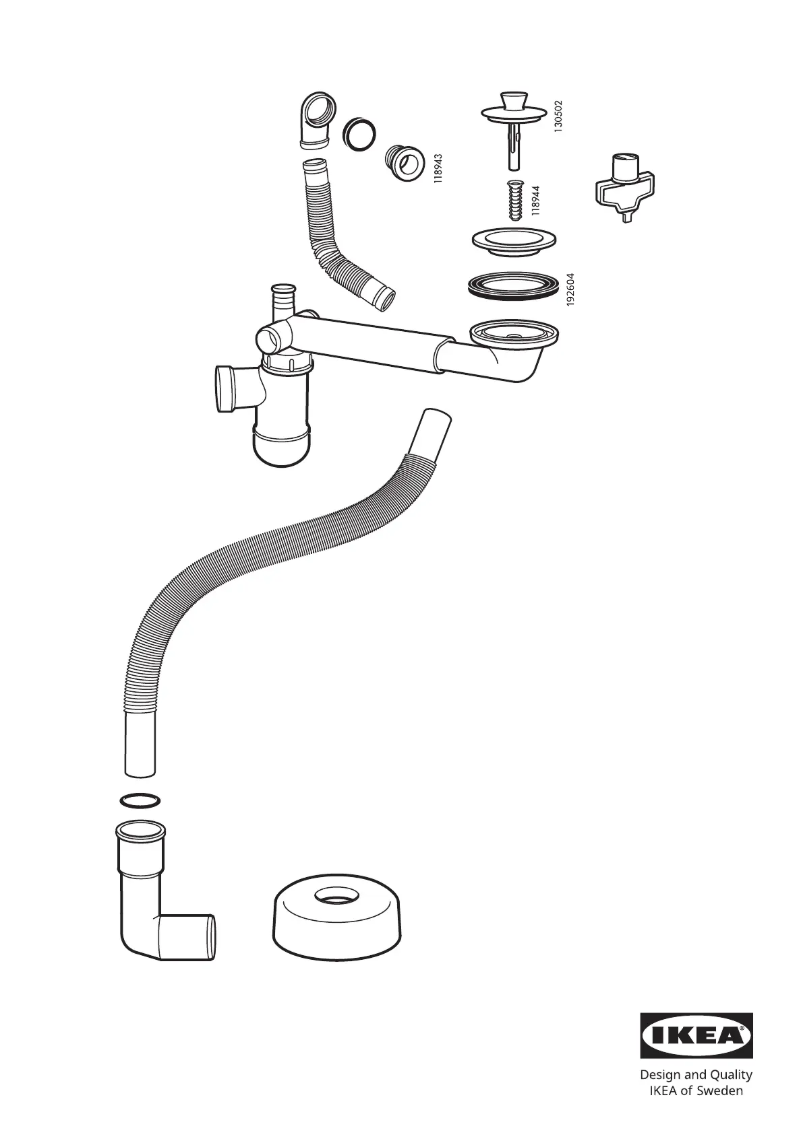 Image de la première page du manuel de l'appareil BRÅVIKEN 101.955.49