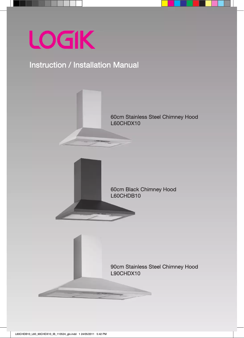Página 1 del manual Manual de usuario Logik L60CHDX10