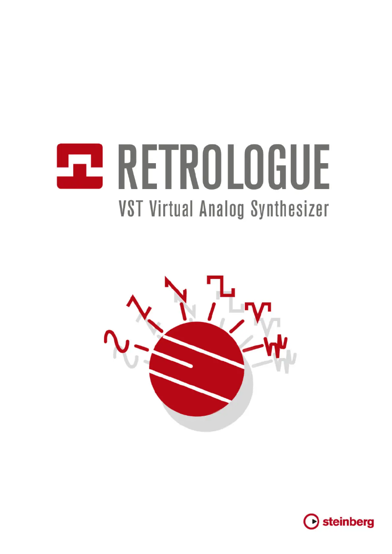 Page 1 de la notice Manuel utilisateur Steinberg Retrologue