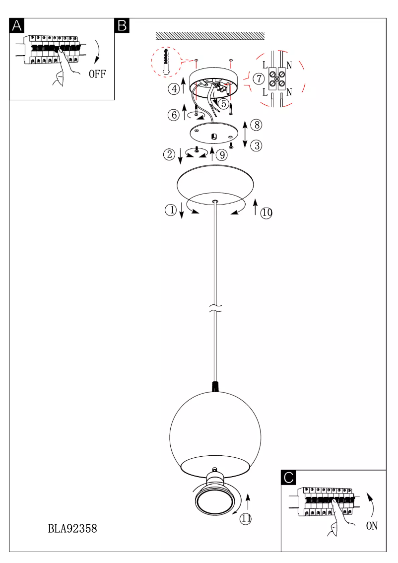 Image de la première page du manuel de l'appareil Petto