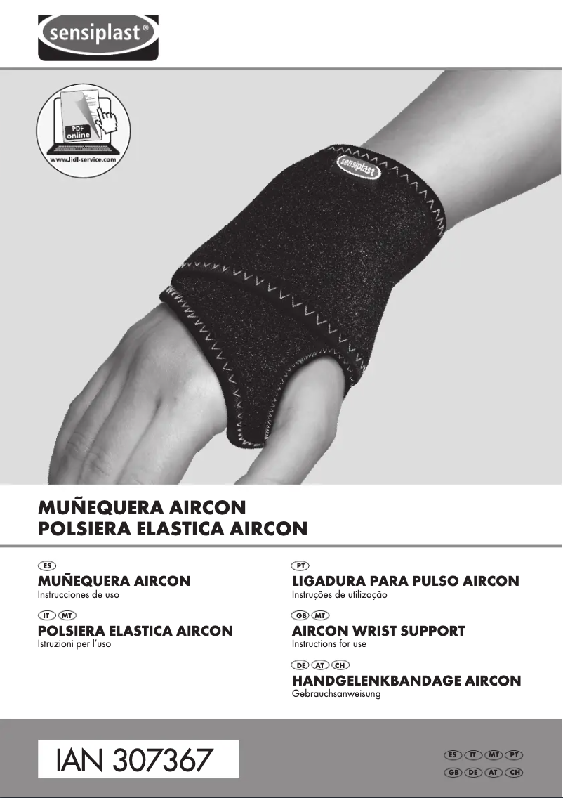 Image de la première page du manuel de l'appareil IAN 290302