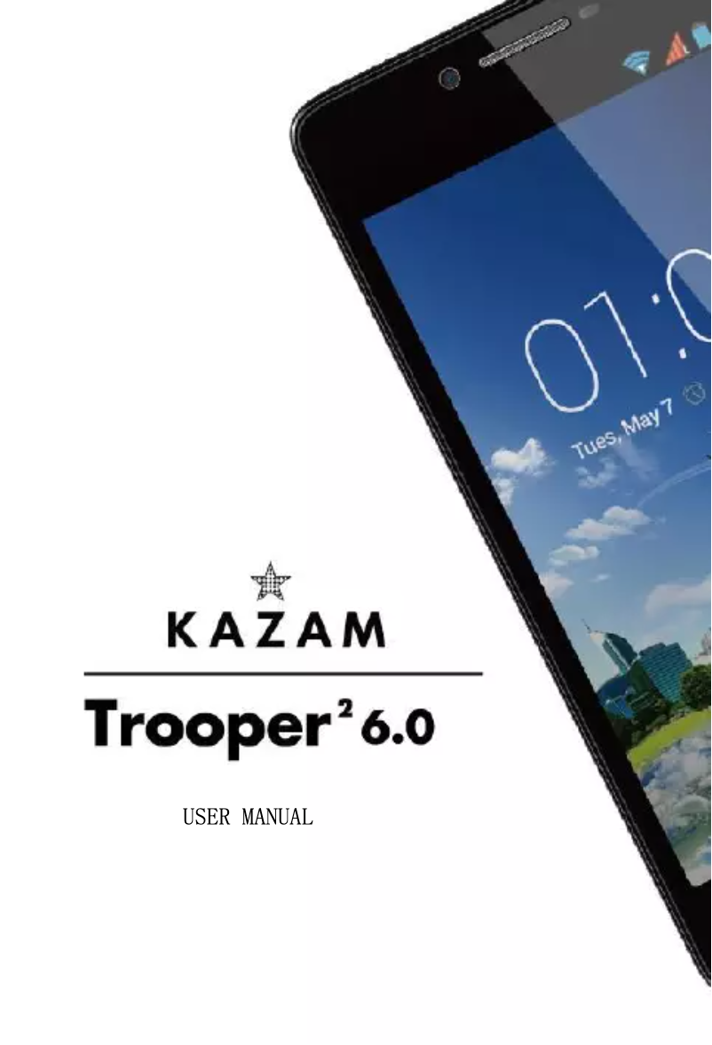 Image de la première page du manuel de l'appareil Trooper2 6.0