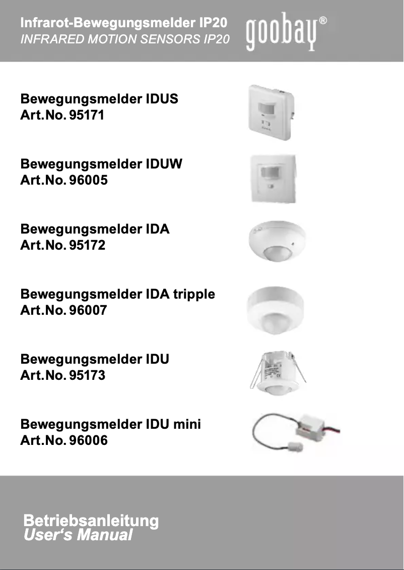 Página 1 del manual Manual de usuario Wentronic 96007