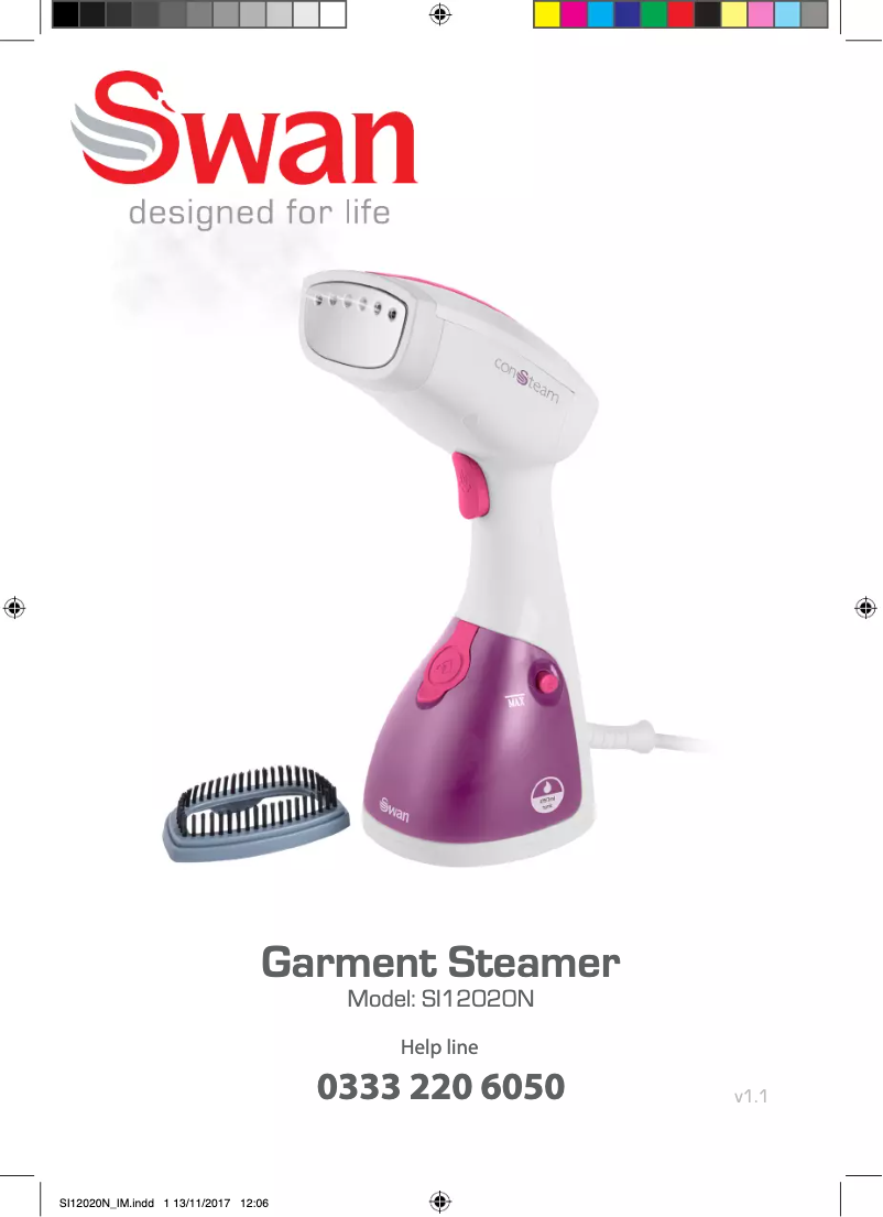 Page 1 de la notice Manuel utilisateur Swan SI12020N