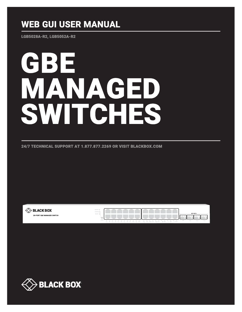 Image de la première page du manuel de l'appareil LGB5028A-R2