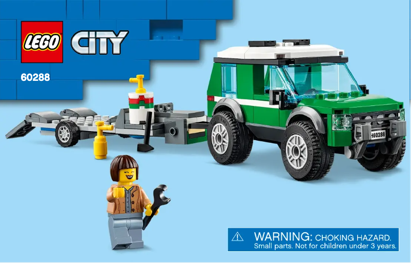 Página 1 del manual Manual de usuario Lego City 60288