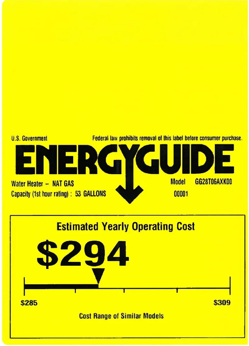 Page 1 de la notice Manuel utilisateur GE GG28T06AXK