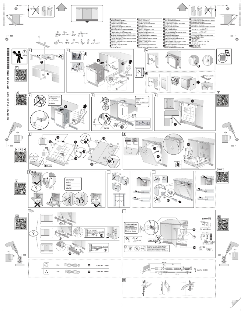 Image de la première page du manuel de l'appareil SN636X01CE