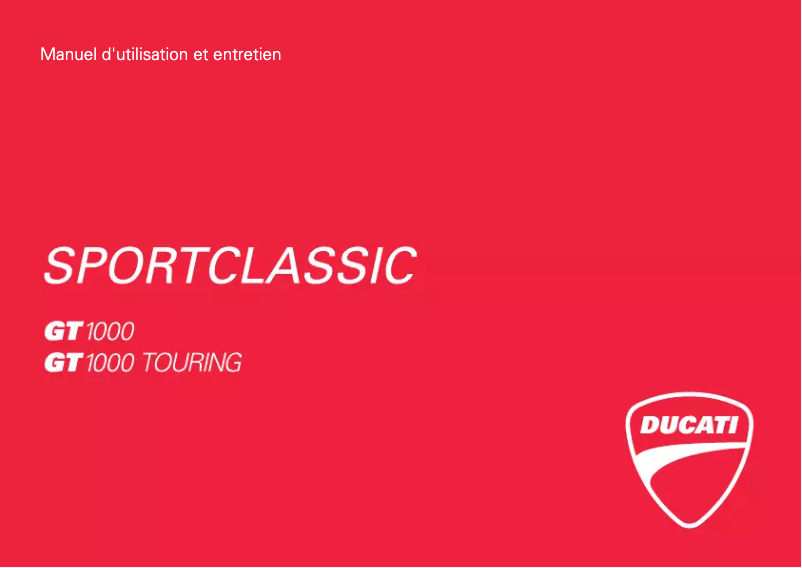 Imagen de la primera página del manual del dispositivo GT 1000 (2010)