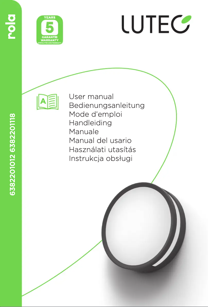 Image de la première page du manuel de l'appareil Rola