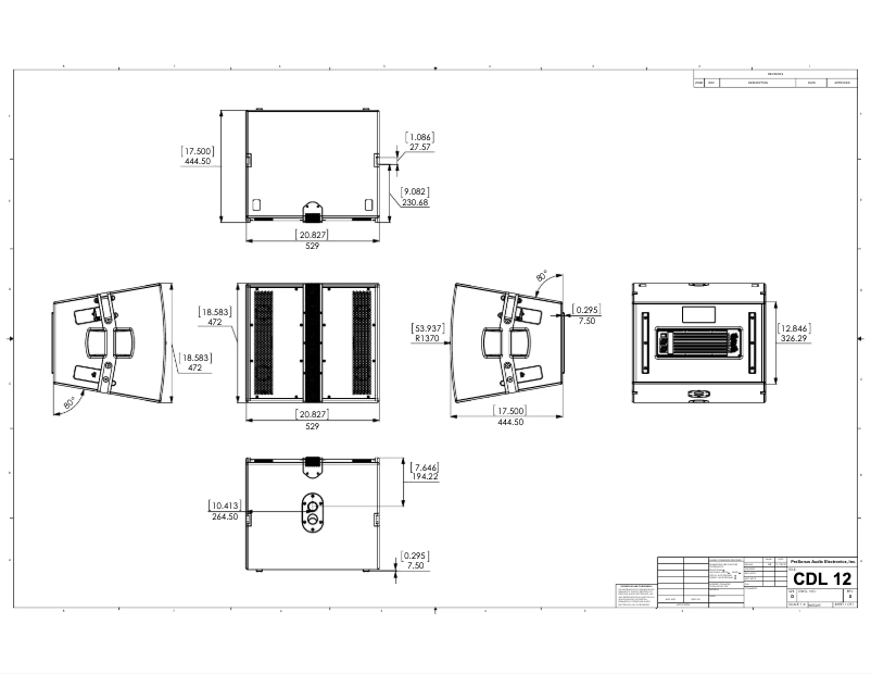 Image de la première page du manuel de l'appareil CDL12