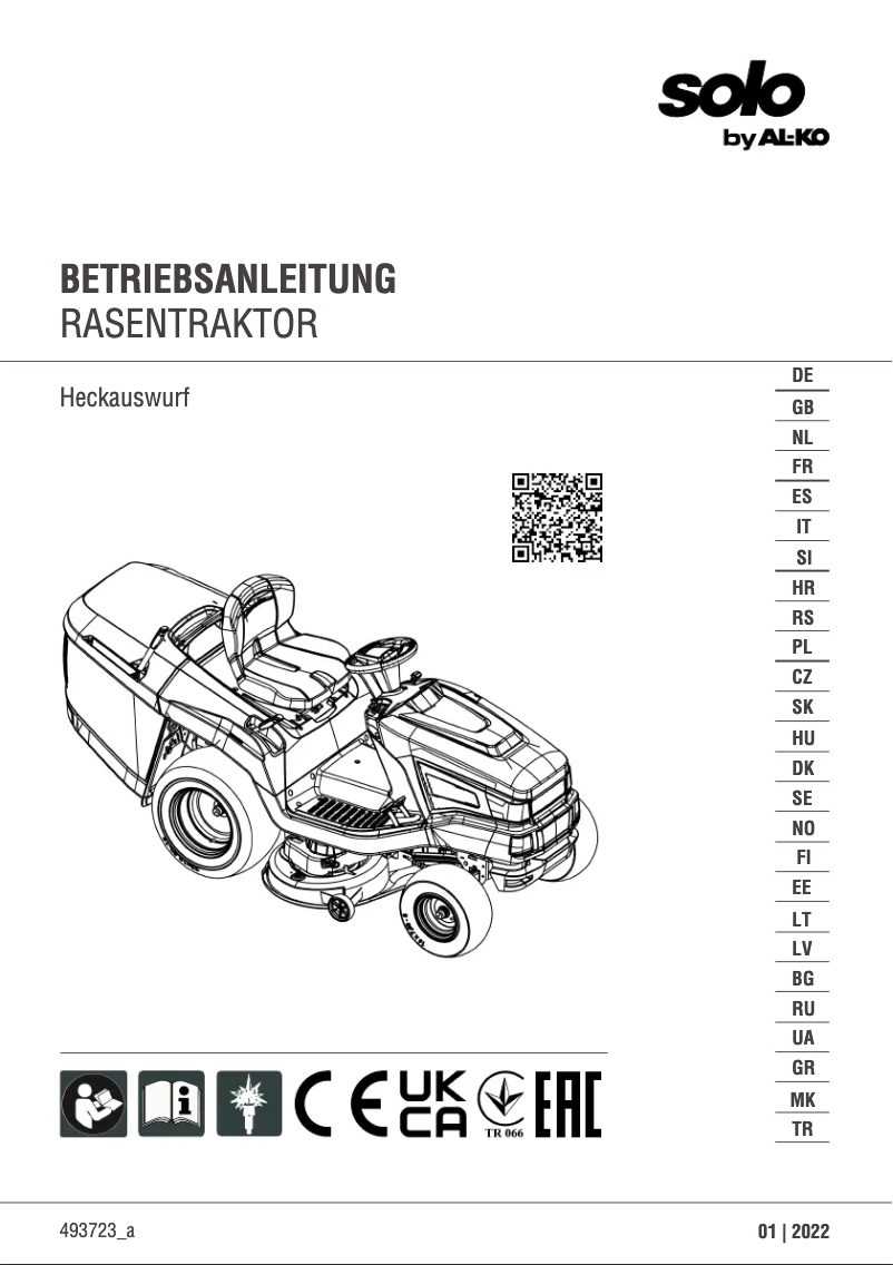 Imagen de la primera página del manual del dispositivo T 20-105.2 HD V2 SD