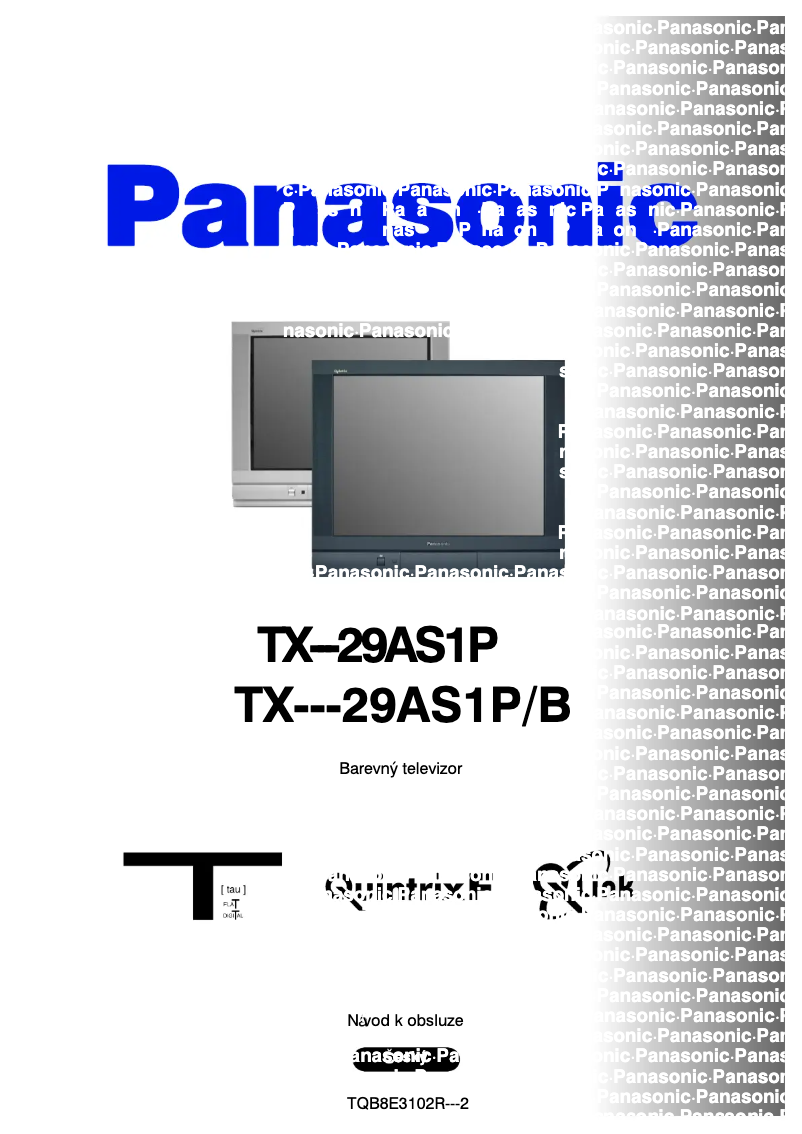 Imagen de la primera página del manual del dispositivo TX-29AS1P