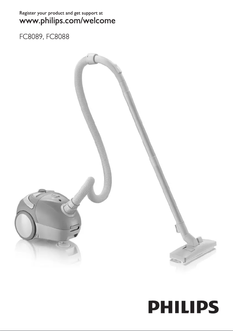 Page 1 de la notice Manuel utilisateur Philips MiniStar FC8088