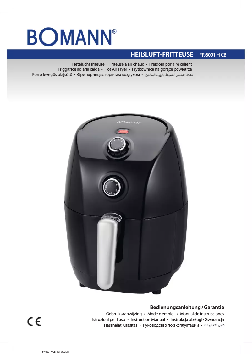 Image de la première page du manuel de l'appareil FR 6001 H CB